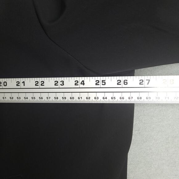 Vintage 90s Ralph Ralph Lauren Men's Overcoat w/ Removable Lining Black - Picture 14 of 16